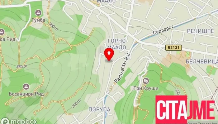 Avto Start Krstevski мапа - Драчево