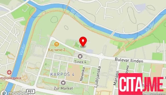 Avtoklima Servis Cbs   Skopje мапа - Скопје