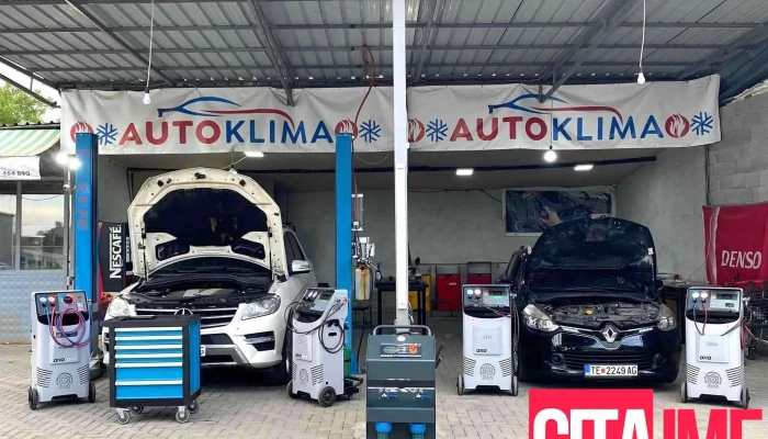 Avtoklima Servis Skopje Rabotilnitsa - Скопје