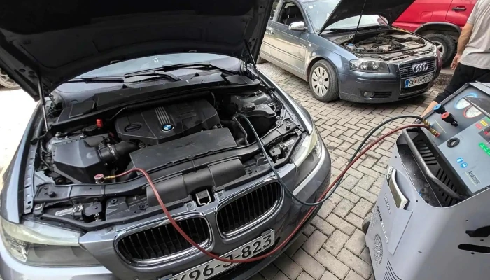 Avtoklima Servis Skopje работилница за поправка на автомобили - Скопје