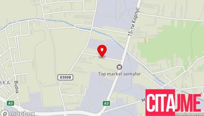 Avtoservis Beshko мапа - Охрид