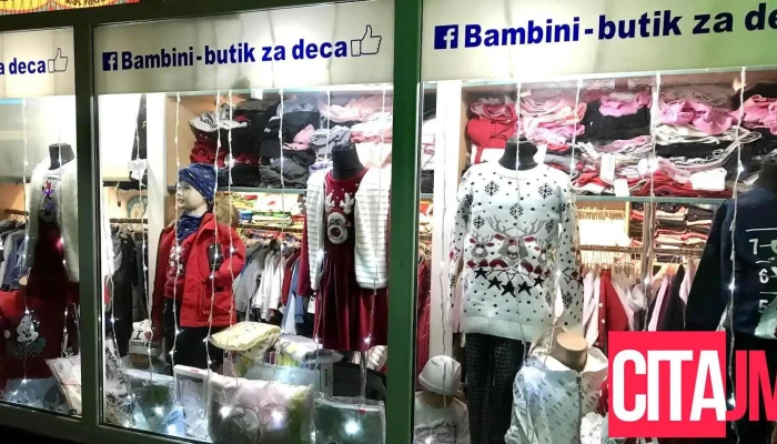 Bambini butik za deca - Lokal 8
