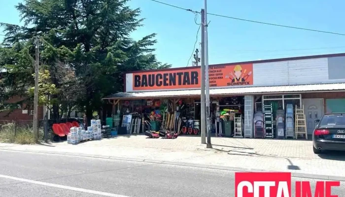 Baucentar Saraj -  Sie - Скопје