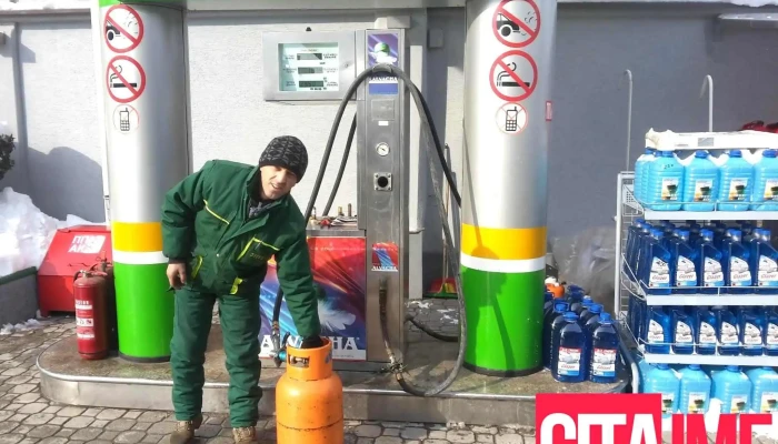 Benzinska Pumpa Khit Oil Benzinska Pumpa - Тетово