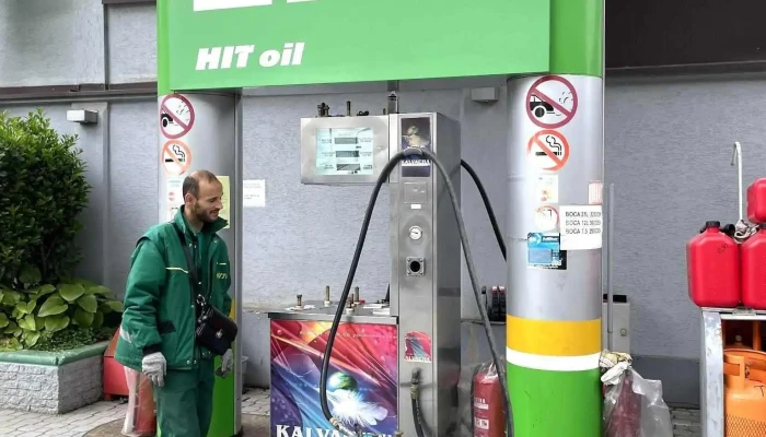 Benzinska Pumpa Khit Oil Eksterier - Тетово