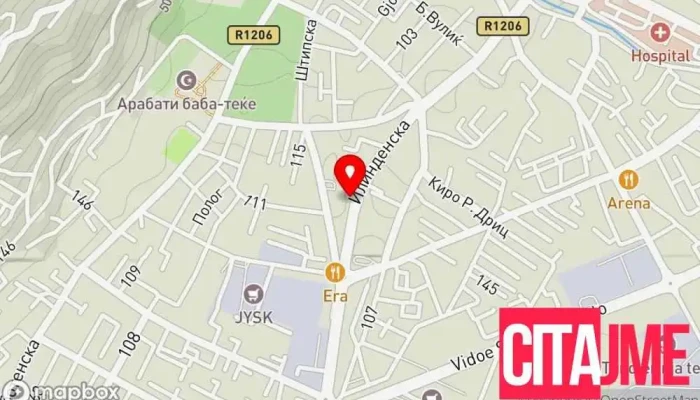 Bit -    Programe Per Biznese Maqedoni мапа - Тетово