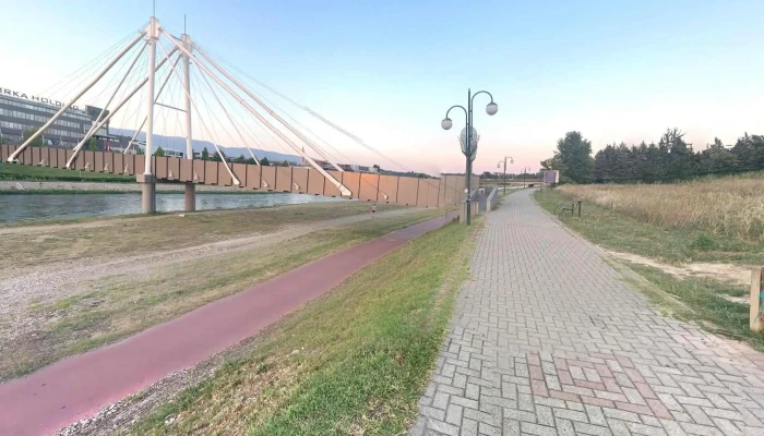 Bolnitsa Adzhibadem Sistina Ulichen Prikaz I 360deg - Скопје