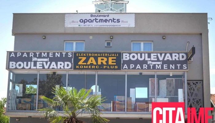 Boulevard Apartments Gevgelija -  Eksterier - Гевгелија