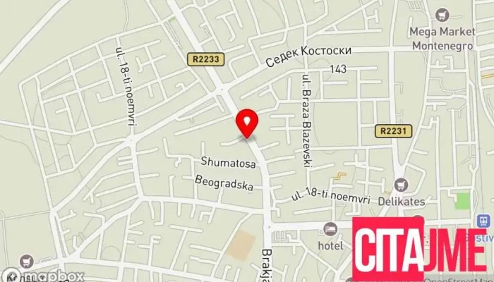 Brza Pratka Gostivar - Гостивар