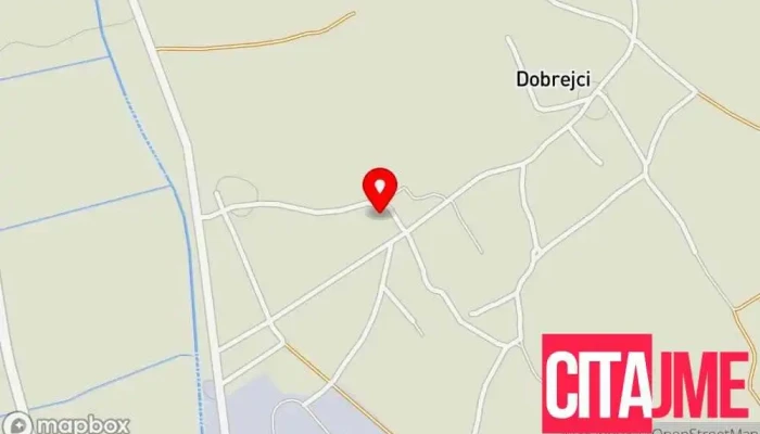 мапа на БСИ Бравар Градежна компанија во Струмица
