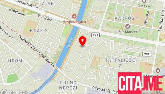 Busenje Na Bunari -    Kom Group Busenje Za Voda  Kopanje Na Bunarabusenje Kolovi мапа - Скопје