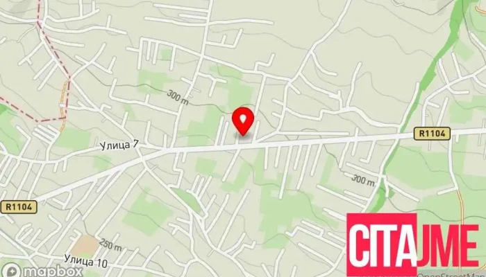 мапа на Cirkonium Dent Стоматолог во Арачиново