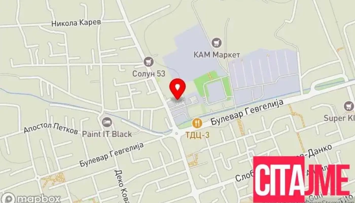 Conforma Gevgelija Konforma Gevgelija мапа - Гевгелија