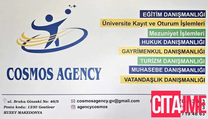 Cosmos agency - Гостивар
