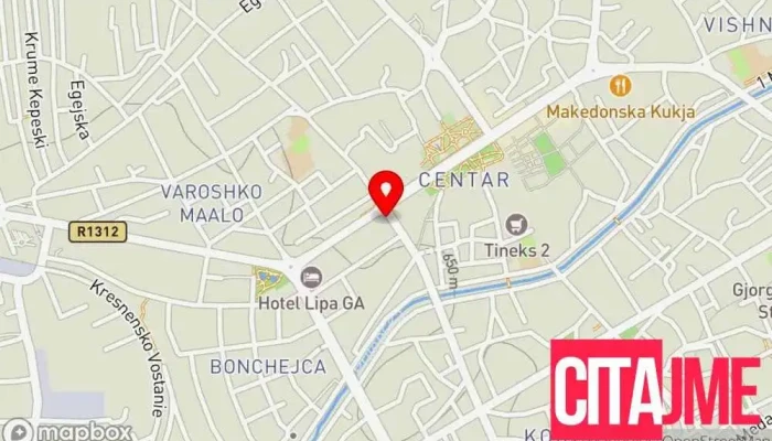 D R Karadzhoski Dentist Karadzoski мапа - Прилеп