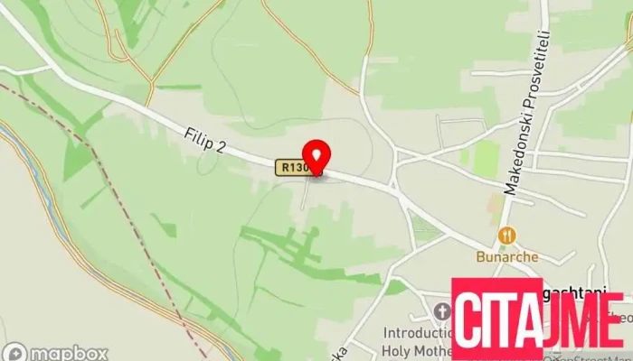 мапа на Д-р Силјановска Стоматолог во Кривогаштани
