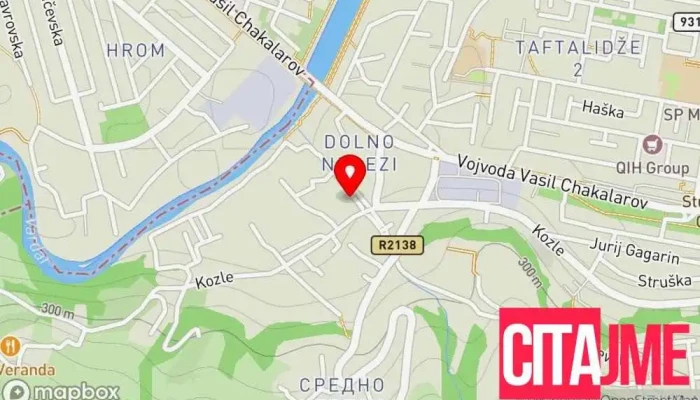 мапа на ДАРМА Дентал и Естетика Стоматолошка клиника, Козметички стоматолог, Периодонтист за стоматолошки импланти, Стоматолог во Скопје