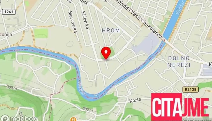 Dental Center Pop Janevi -  мапа - Скопје