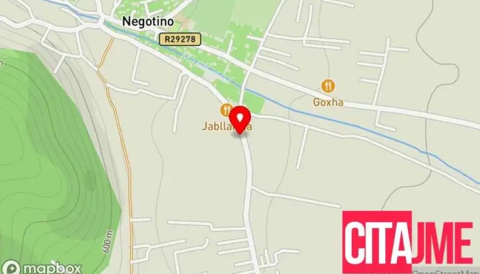 Dental Clinic D R Arlinda мапа - Неготино-полошко