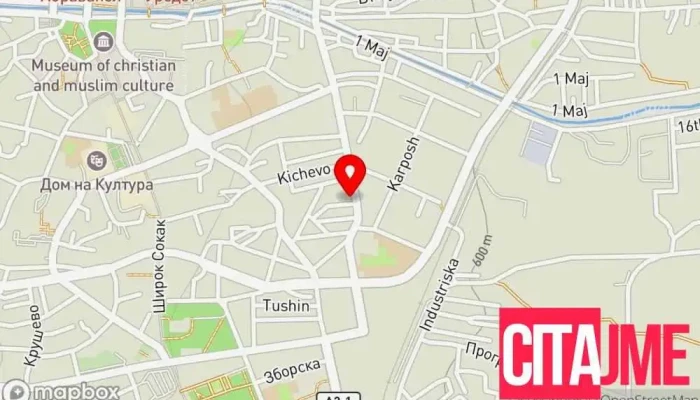 мапа на dental clinic Esteta Стоматолог во Битола