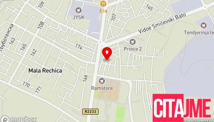 Dental Excellence -  мапа - Тетово