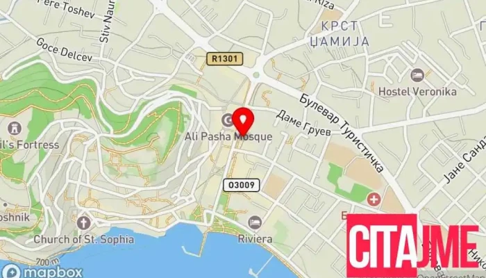 Dental Office Dr Ilija Mileski мапа - Охрид