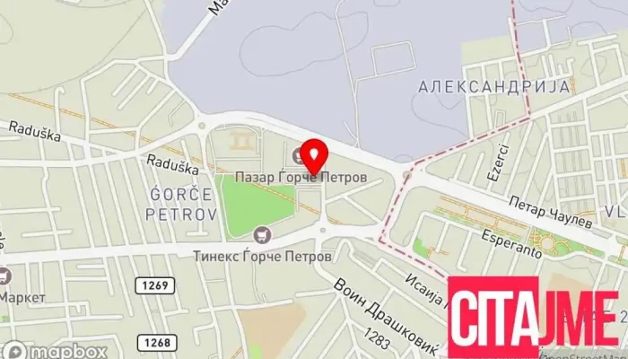 Dental Office Sheri Dent -    Stomatoloshka Ordinatsija Sheri Dent мапа - Скопје