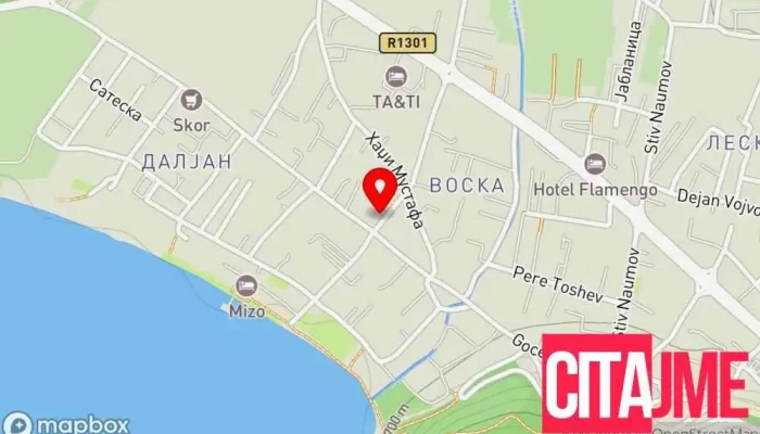 Dentist Etadent мапа - Охрид