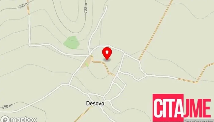 мапа на Десово  во Десово
