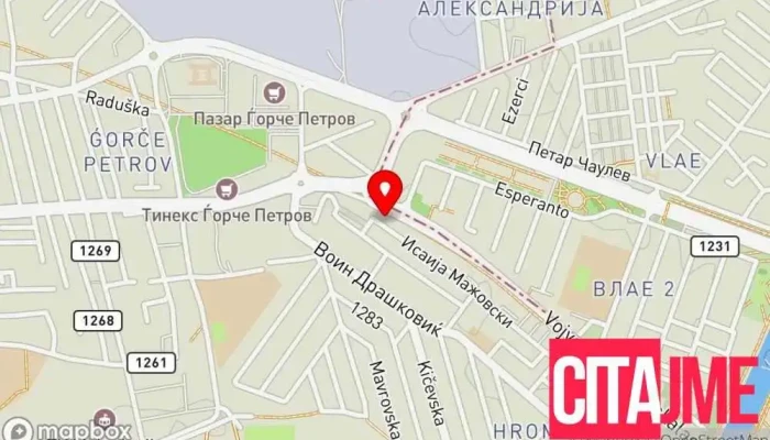 мапа на ДНА Анни Фарм - Хром Аптека во Skopje