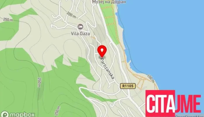 Dojran Building Invesments -  мапа - Стар Дојран