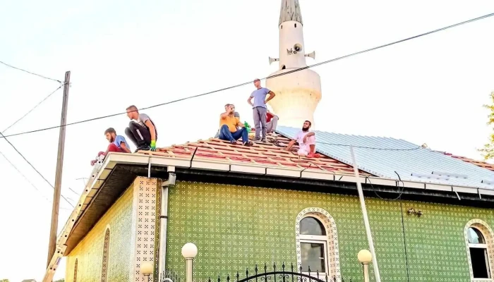 Dolno Kolicani Mosque -  Sie - Dolno Kolichani