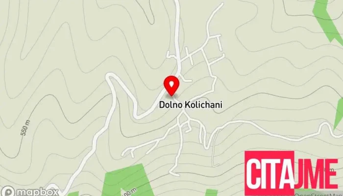 Dolno Kolicani Mosque -  мапа - Dolno Kolichani
