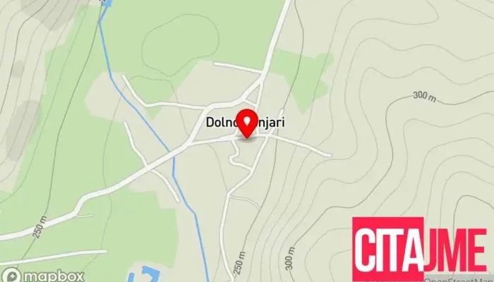 Dolno Konjari мапа - Долно Коњари