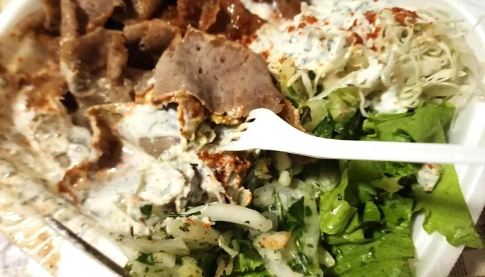 Doner Kjebap Khari Khrana I Pijalatsi - Охрид