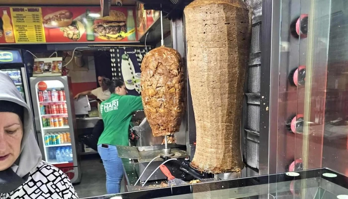 Doner Kjebap Khari адреса - Охрид