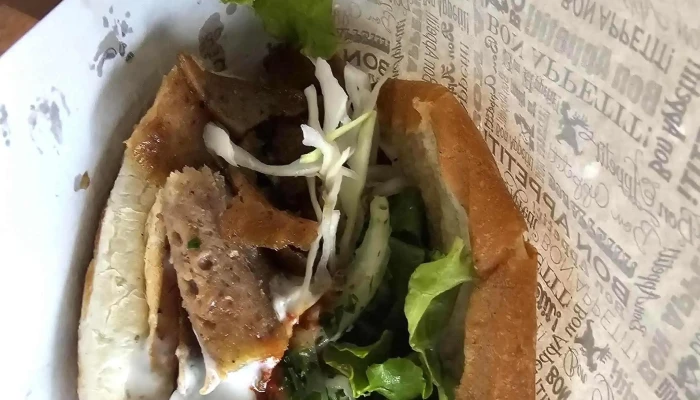 Doner Kjebap Khari како да стигнете - Охрид