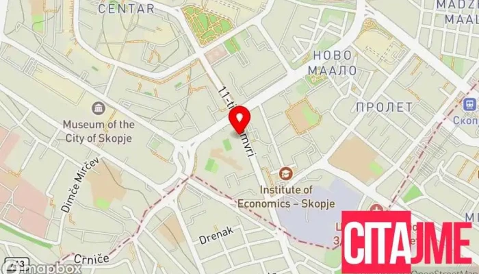 Dr Ivanovski Dental Studio -  мапа - Скопје