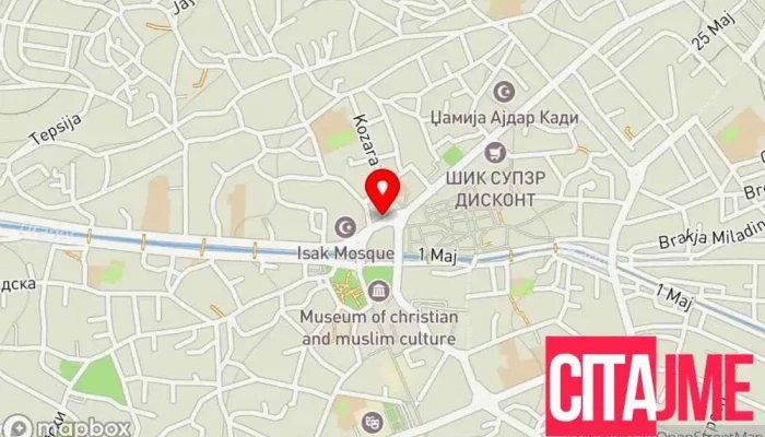 Dry Cleaner -  мапа - Битола