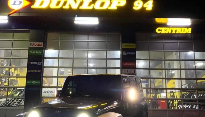Dunlop 94 Tetovo -  Sie - Порој