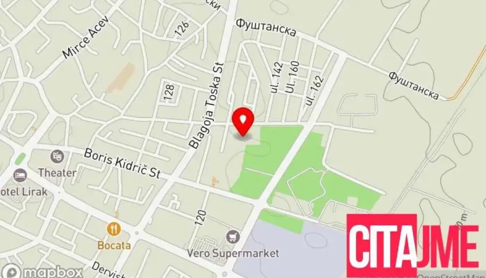 Dvor 21 мапа - Тетово