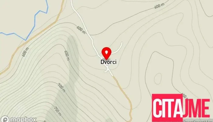 Dvortsi мапа - Дворци