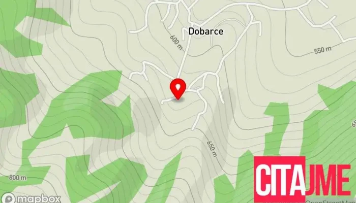 Dzhamija Dobartse мапа - Dobartse