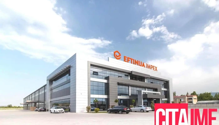 Eftinija Logistic Office -  Sie - Скопје
