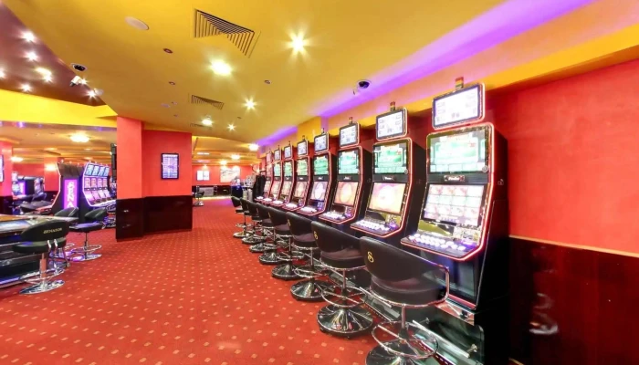 Electronic Casino Senator -    Bazen Elektronsko Kazino Senator   Bazen Kotskarski Avtomat - Гевгелија