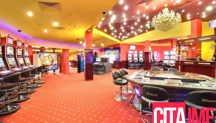 Electronic Casino Senator -    Bazen Elektronsko Kazino Senator   Bazen Od Sopstvenikot - Гевгелија