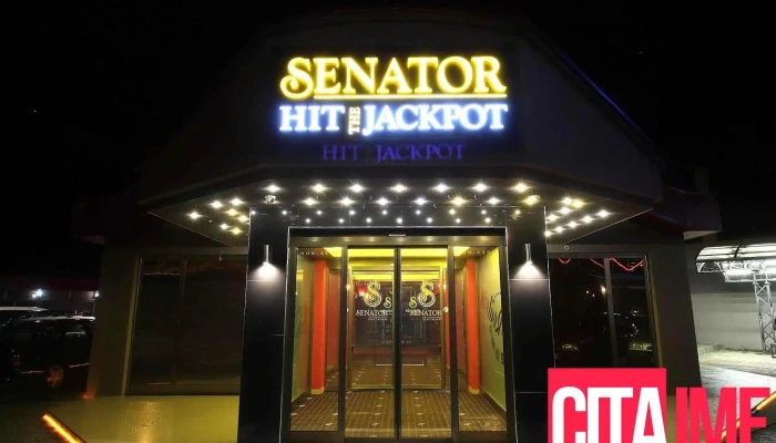 Electronic Casino Senator -    Bazen Elektronsko Kazino Senator   Bazen Sie - Гевгелија