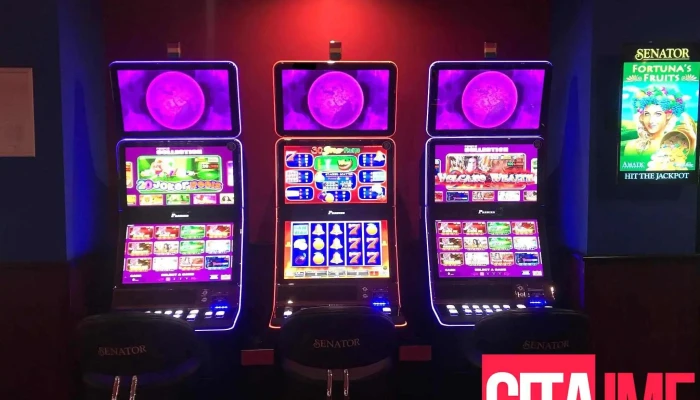 Electronic Casino Senator -    Centar Kotskarski Avtomat - Гевгелија