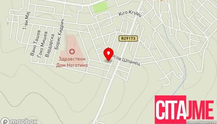 Elektro Servis Neon Mb мапа - Неготино