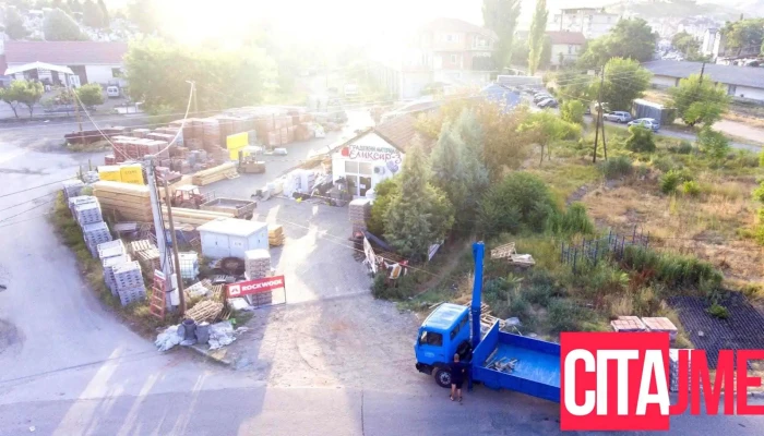 Eliksir Z   Stovarishte Za Gradezhni Materijali Sie - Кочани